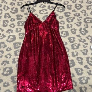 Hello Molly Sequin Dress